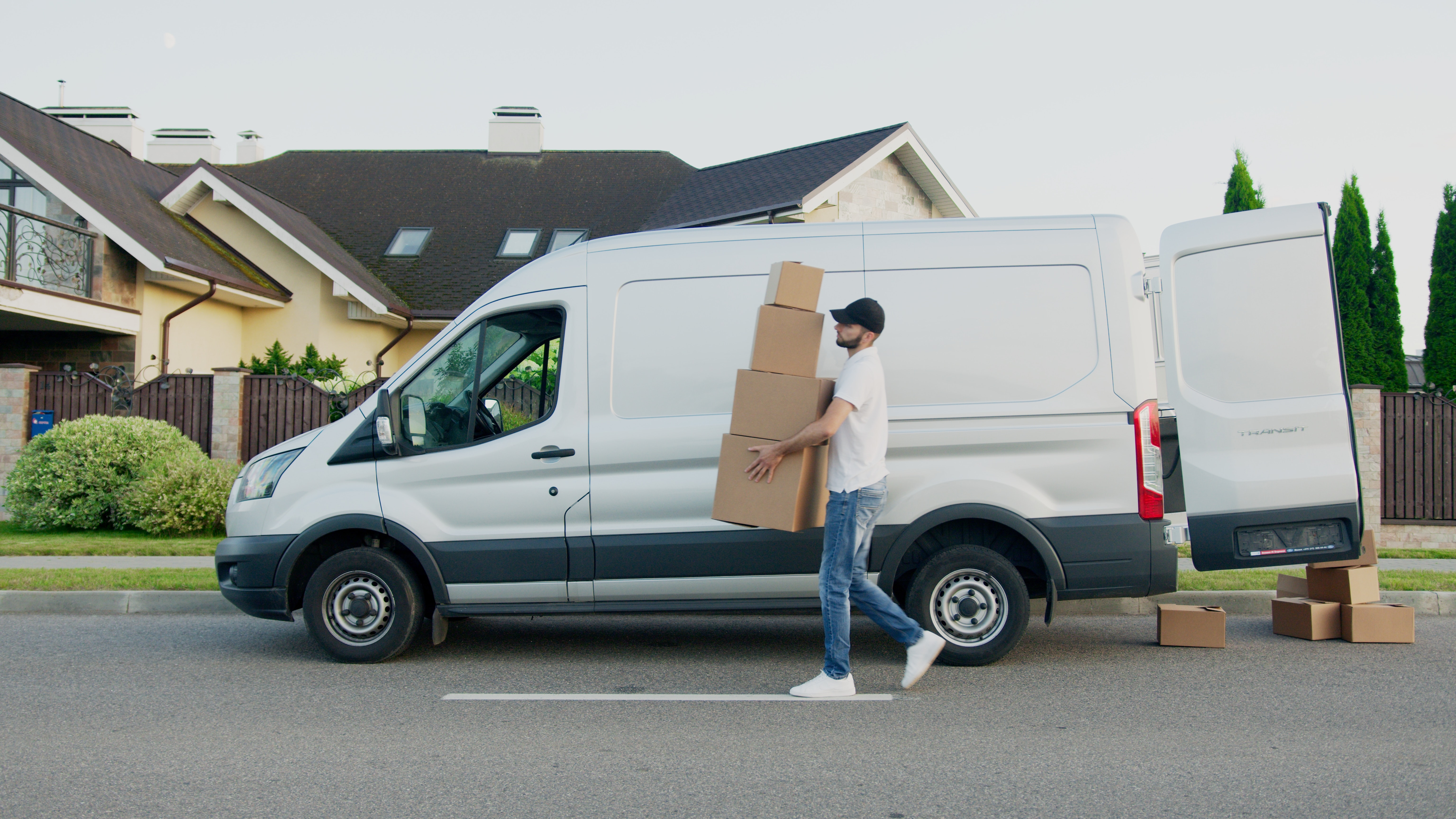 man and van moving service